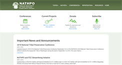 Desktop Screenshot of nathpo.org