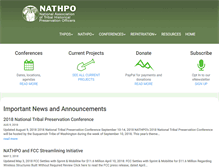 Tablet Screenshot of nathpo.org
